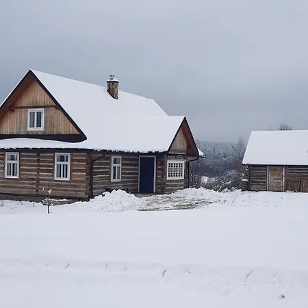Ferienhaus Utopia Dom Przy Winnicy Nowica